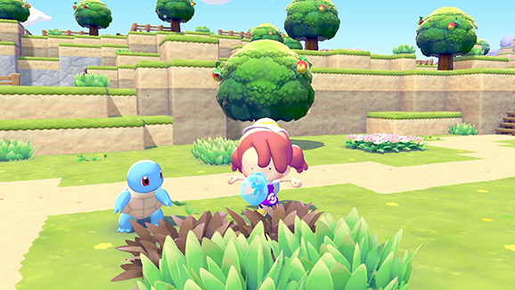 Pokémon Pokopia for Switch 2; see details here
