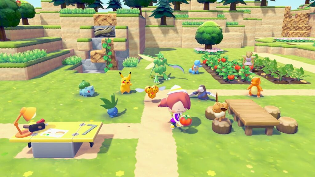 Pokémon Pokopia for Switch 2; see details here