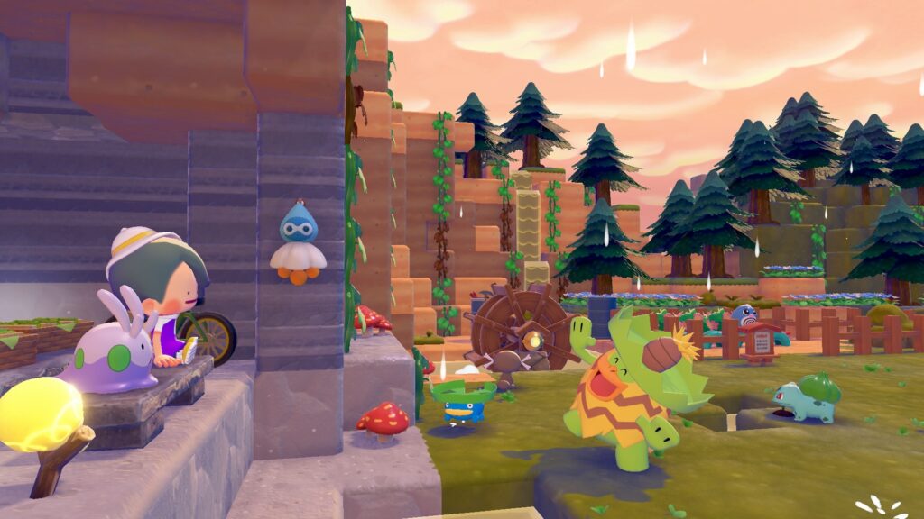Pokémon Pokopia for Switch 2; see details here