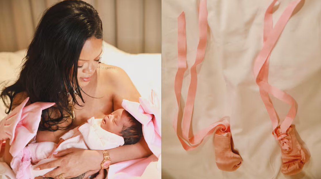 Rihanna gives birth to third child with A$AP Rocky