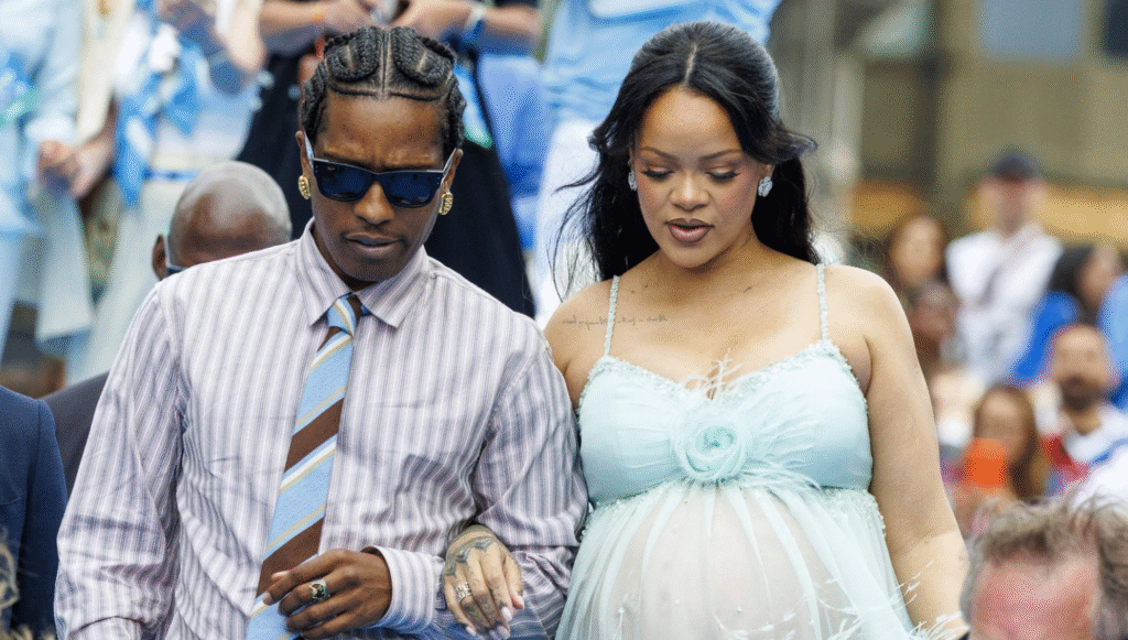 Rihanna gives birth to third child with A$AP Rocky