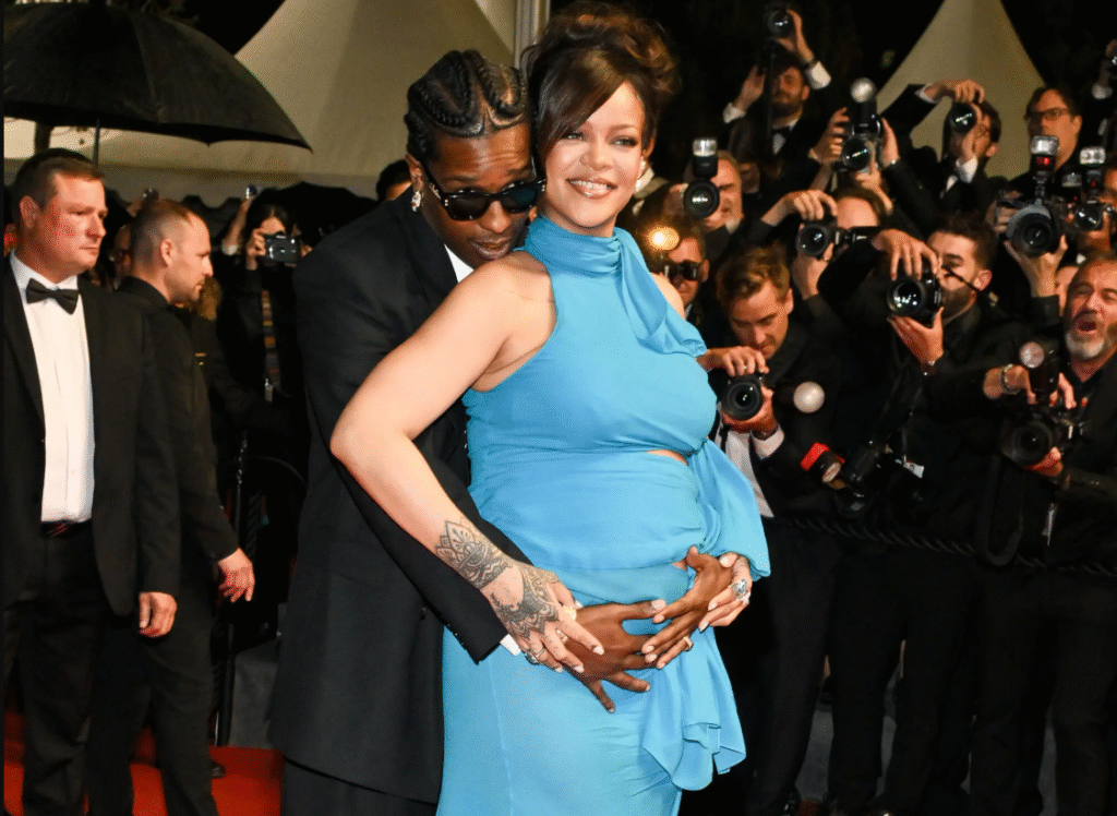Rihanna gives birth to third child with A$AP Rocky