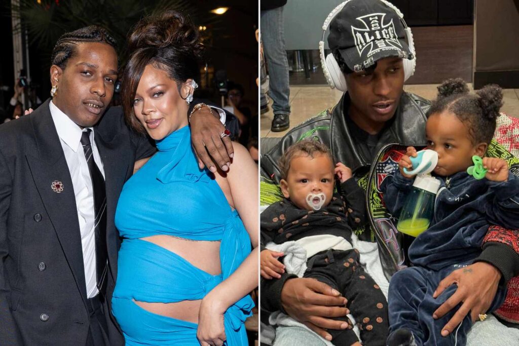 Rihanna gives birth to third child with A$AP Rocky