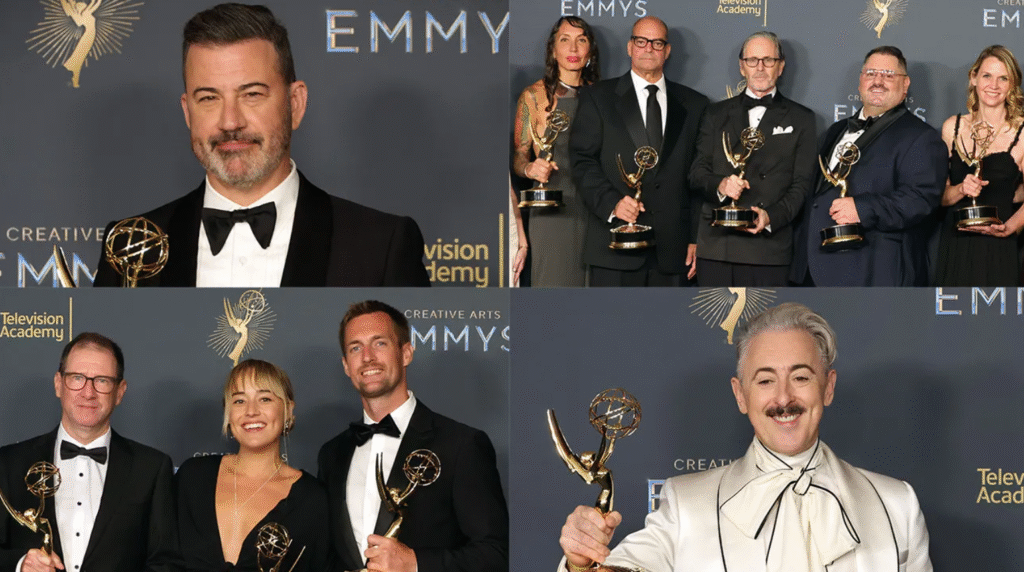 Emmys winners 2025: full list See who won at the Emmy Awards