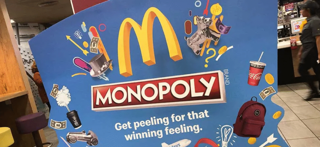 What Is McDonald’s Monopoly Game? How It Works and How You Can Win big prizes with app play