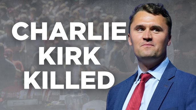 The Murder of Charlie Kirk at Utah Valley University event