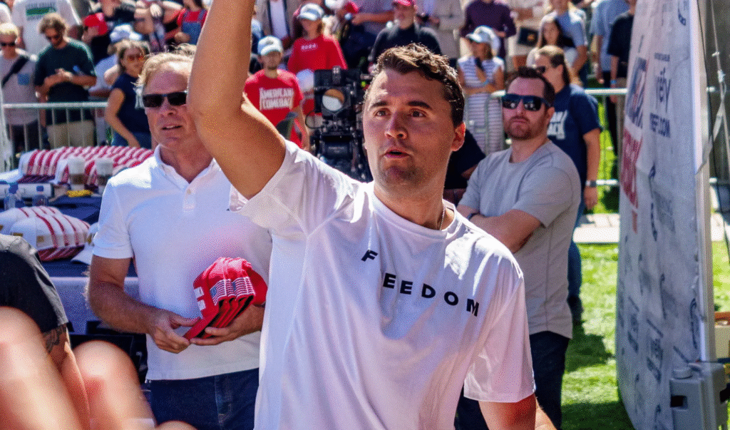 The Murder of Charlie Kirk at Utah Valley University event