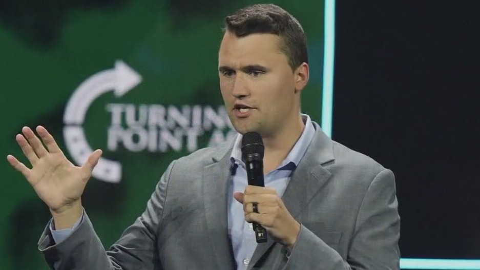 The Murder of Charlie Kirk at Utah Valley University event