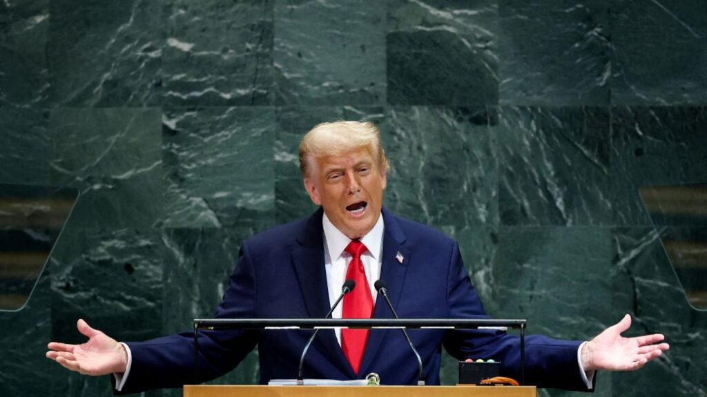 Trump’s UN Speech Sparks Debate on U.S. Role in the World Order
