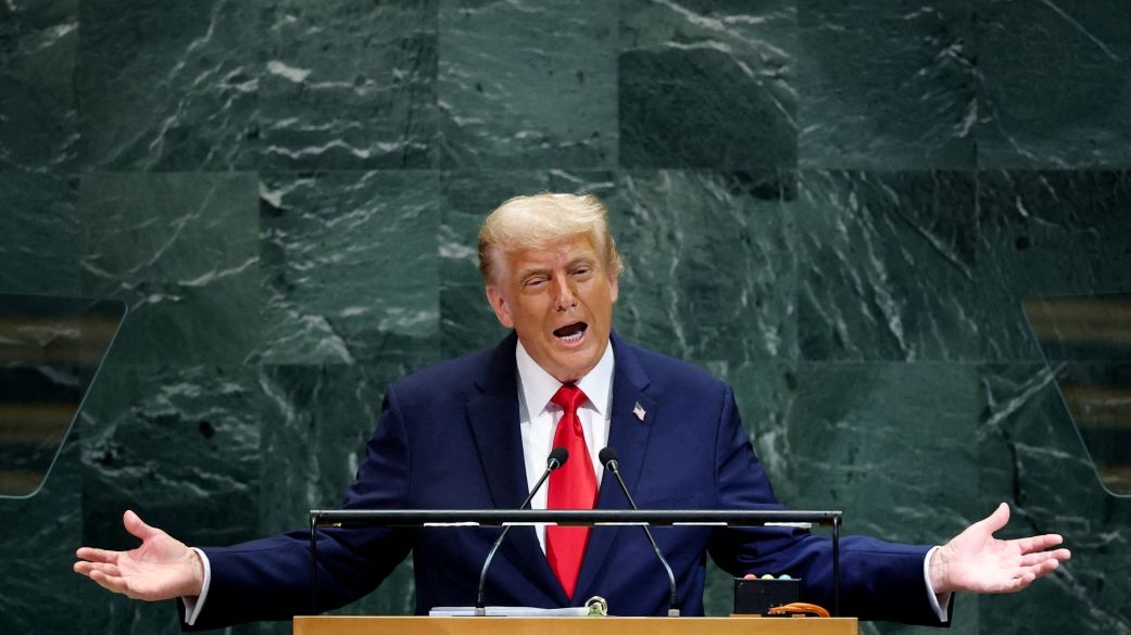 Trump’s UN Speech Sparks Debate on U.S. Role in the World Order