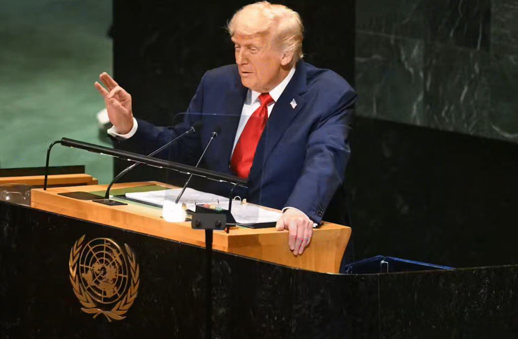 Trump’s UN Speech Sparks Debate on U.S. Role in the World Order