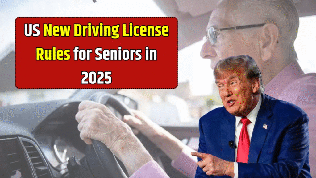 US changes driving license rules : New renewal criteria across these age groups