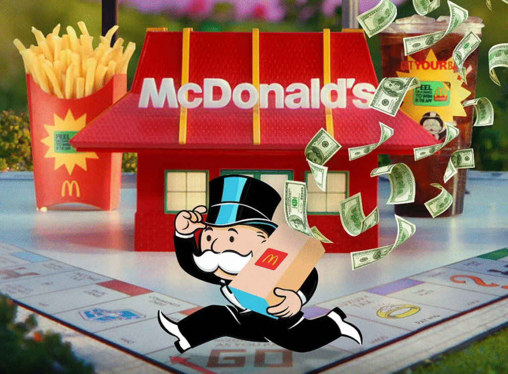 What Is McDonald’s Monopoly Game How It Works and How You Can Win big prizes with app play