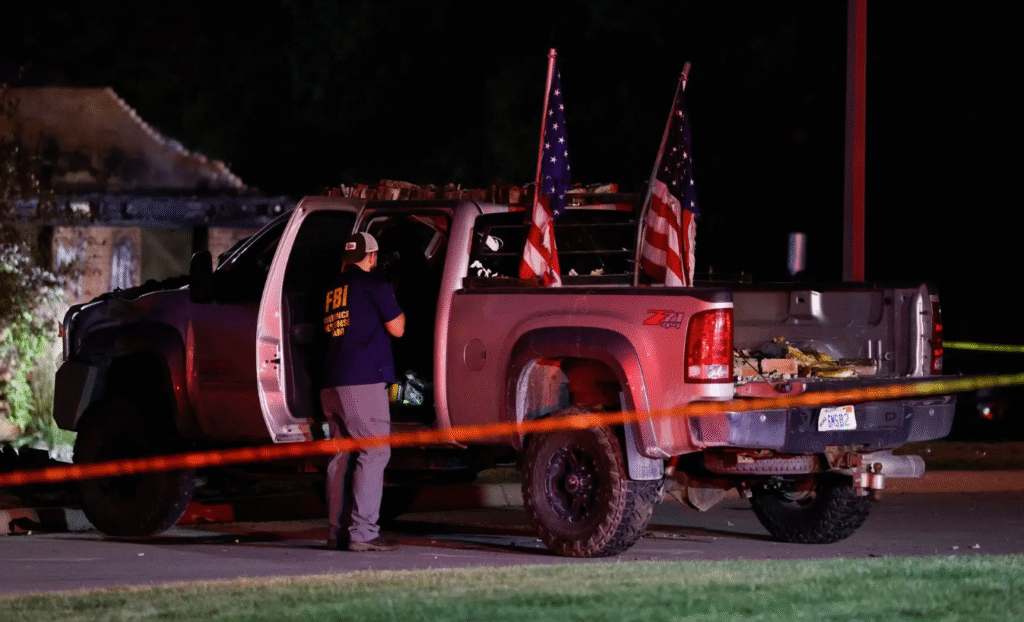 What we know about Thomas Jacob Sanford, the Michigan church shooting suspect
