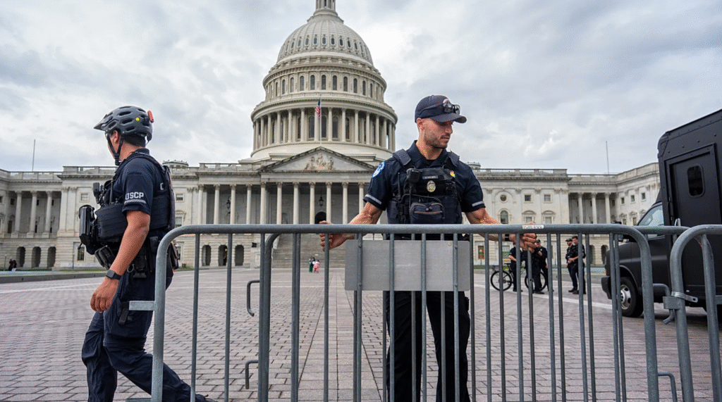 What will happen if there’s a government shutdown in U.S.