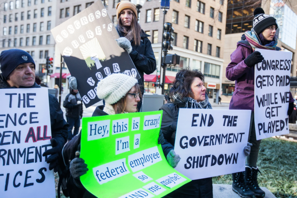 What will happen if there’s a government shutdown in U.S.