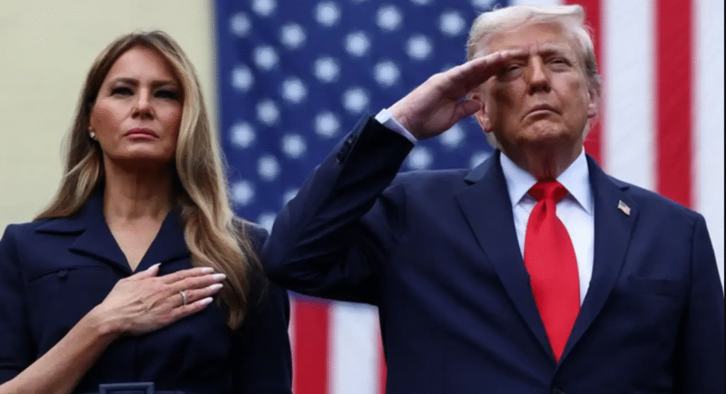 What’s Wrong with Donald Trump’s Face? Public Speculation After 9/11 Memorial Appearance 