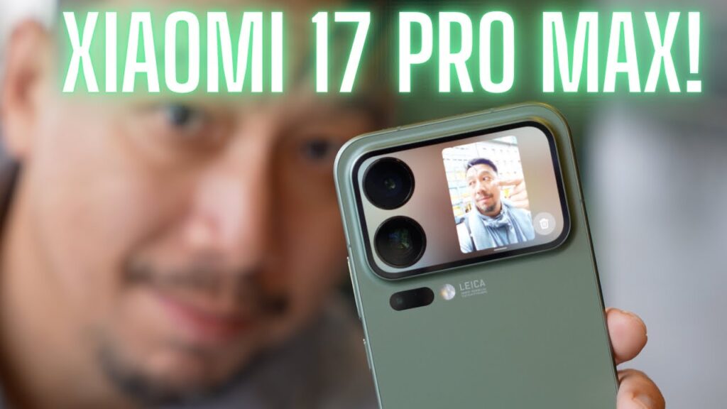 Xiaomi 17 Pro Max: Check price, features, camera, specs and other details