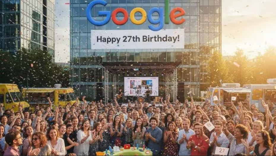 google's 27th birthday : The Real Story Might Surprise You