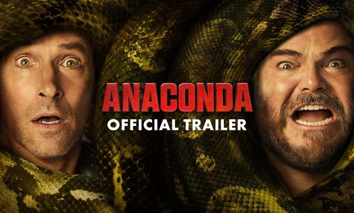 ‘Anaconda’ 2025 Trailer Jack Black, Paul Rudd join forces in meta horror reboot