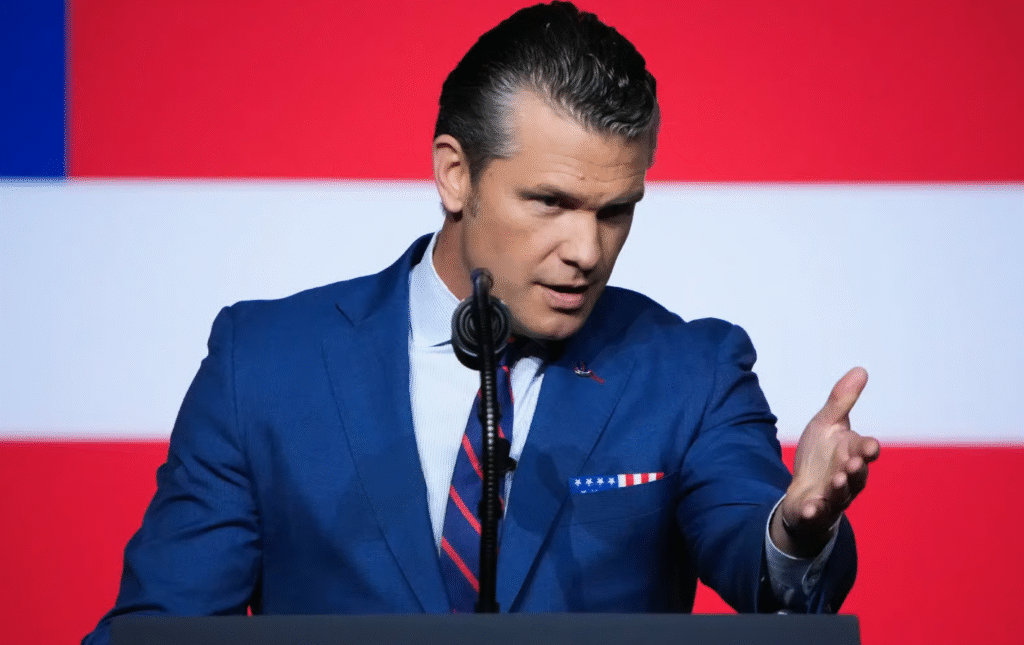 Pete Hegseth Targets Military Brass, Calls Out Diversity Focus