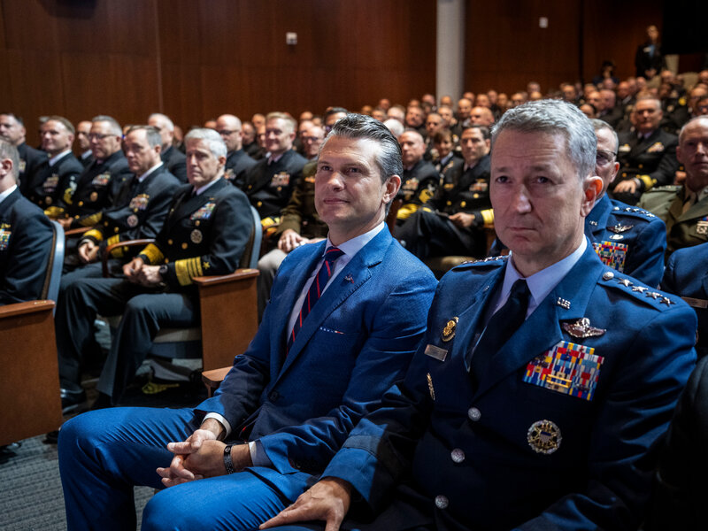 Pete Hegseth Targets Military Brass, Calls Out Diversity Focus