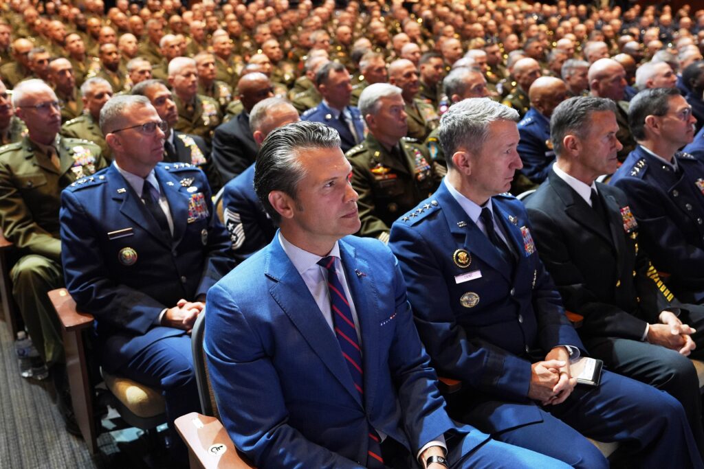 Pete Hegseth Targets Military Brass, Calls Out Diversity Focus