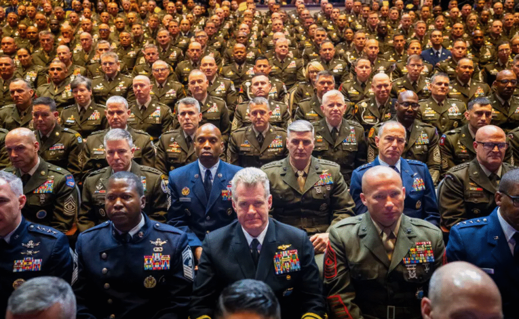 Pete Hegseth Targets Military Brass, Calls Out Diversity Focus