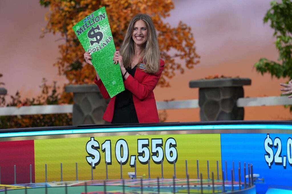 'Wheel of Fortune' Contestant Wins $1 Million with Boss Cheering from the Crowd