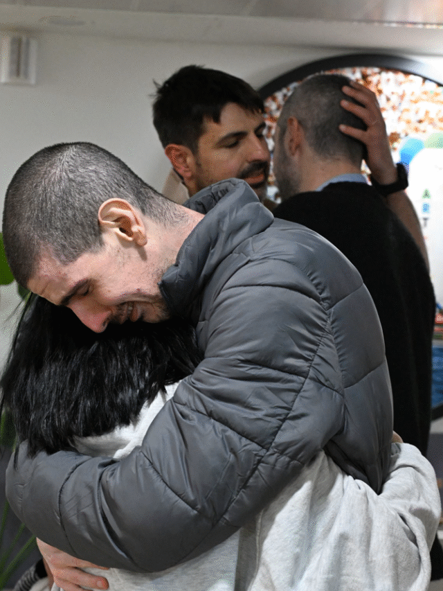 hostages released today