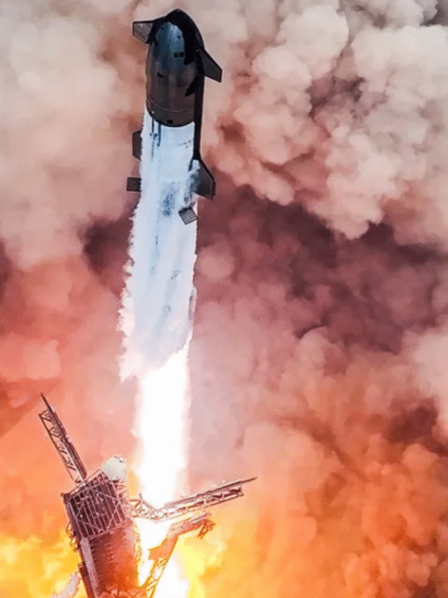spacex starship megarocket launch