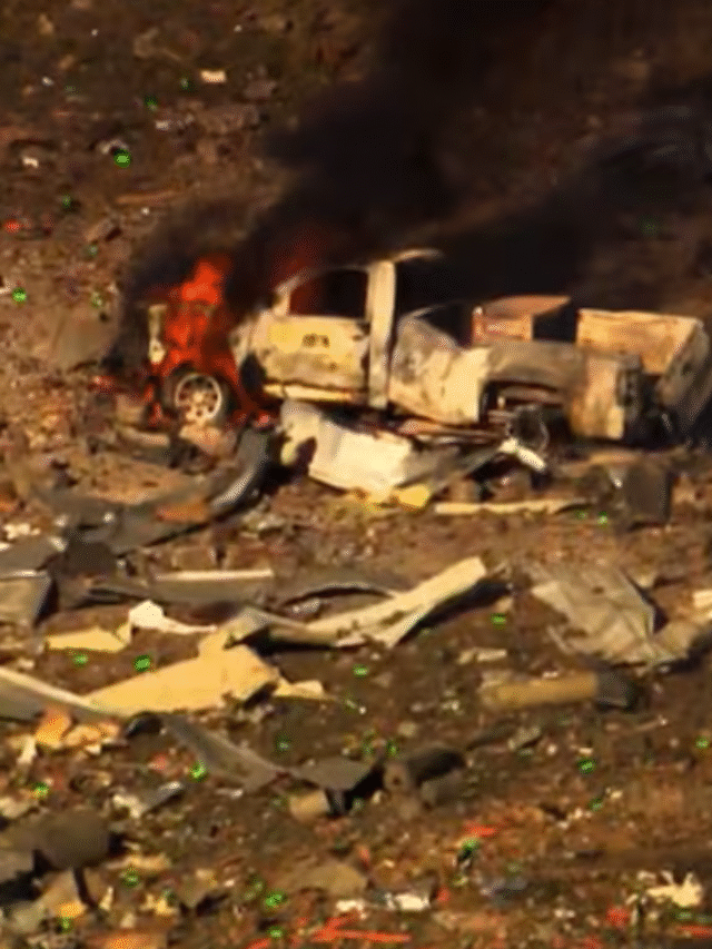 19 missing after huge blast at Tennessee explosives plant, officials say